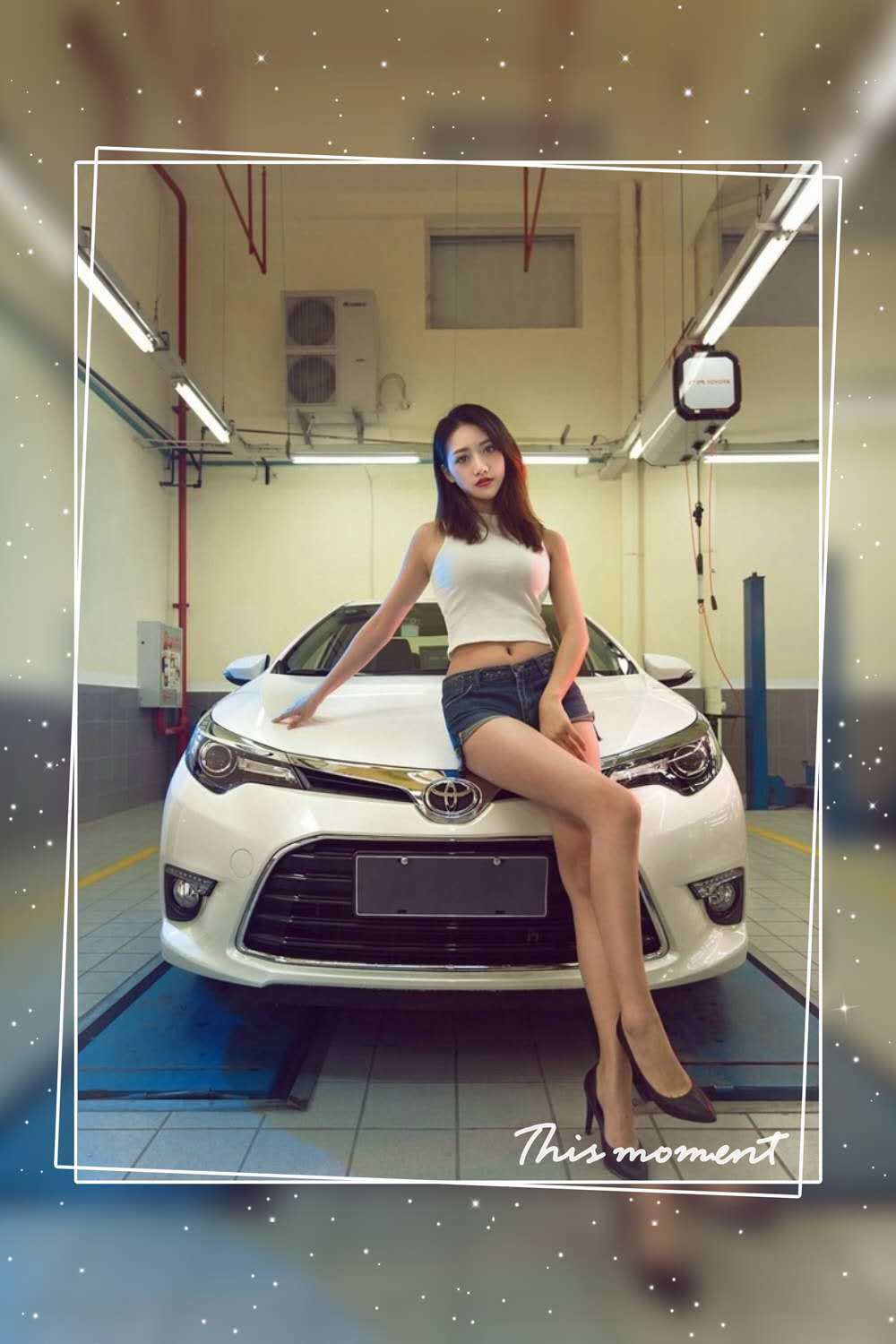 普陀兼职车模芳芳